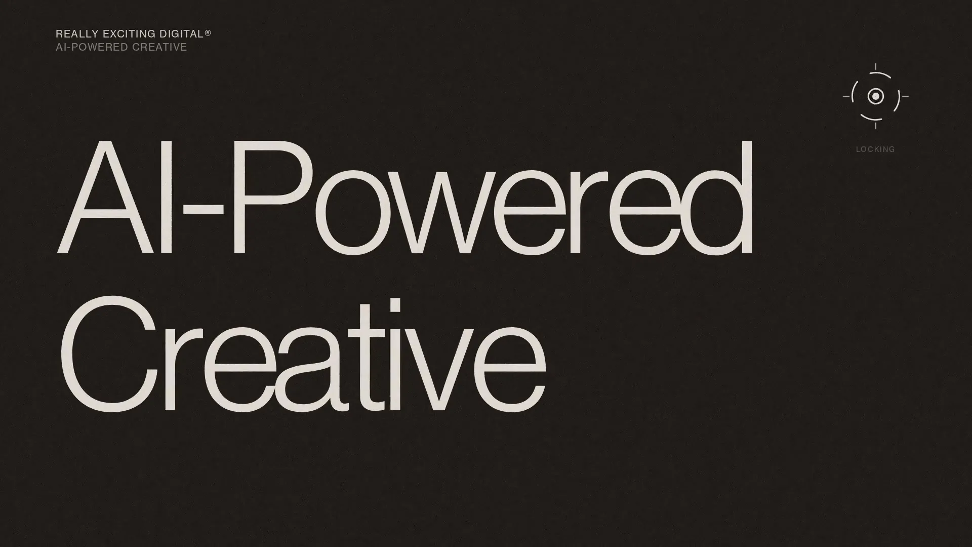 AI-Powered Creative: example work